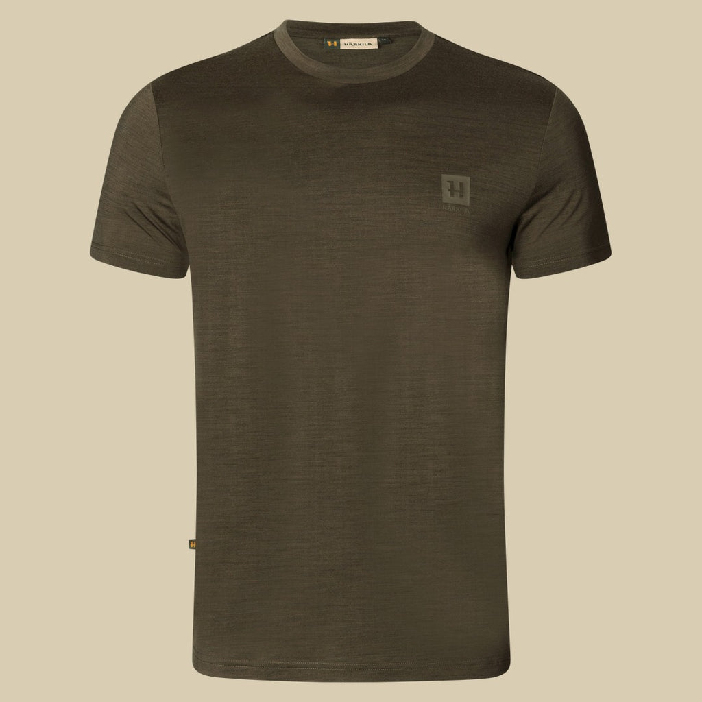 T-shirt Base All Season Härkila - Willow green