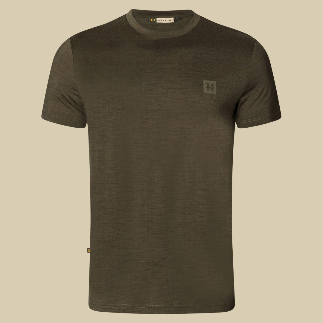 T-shirt Base All Season Härkila - Willow green