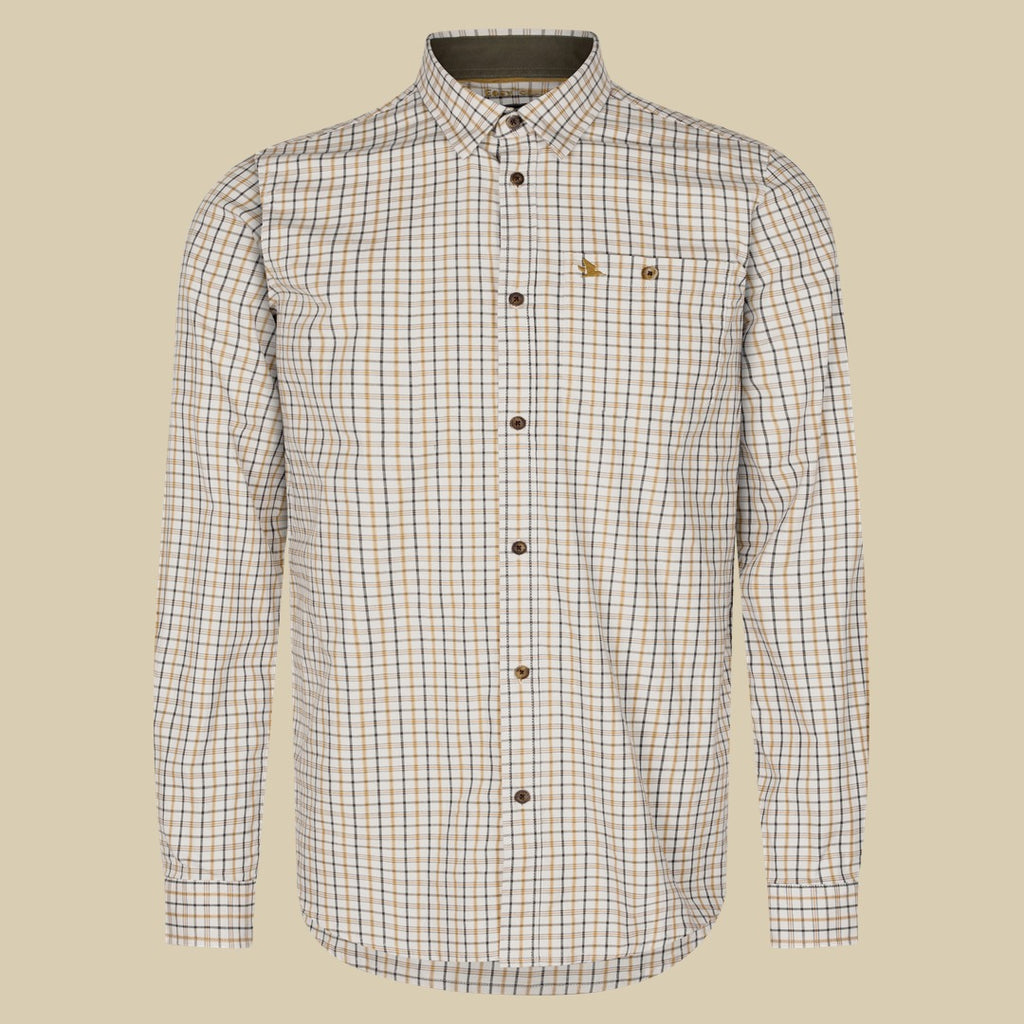 Chemise de tir Oxford Seeland - Classic blue/Classic brown check