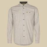 Classic blue/Classic brown check