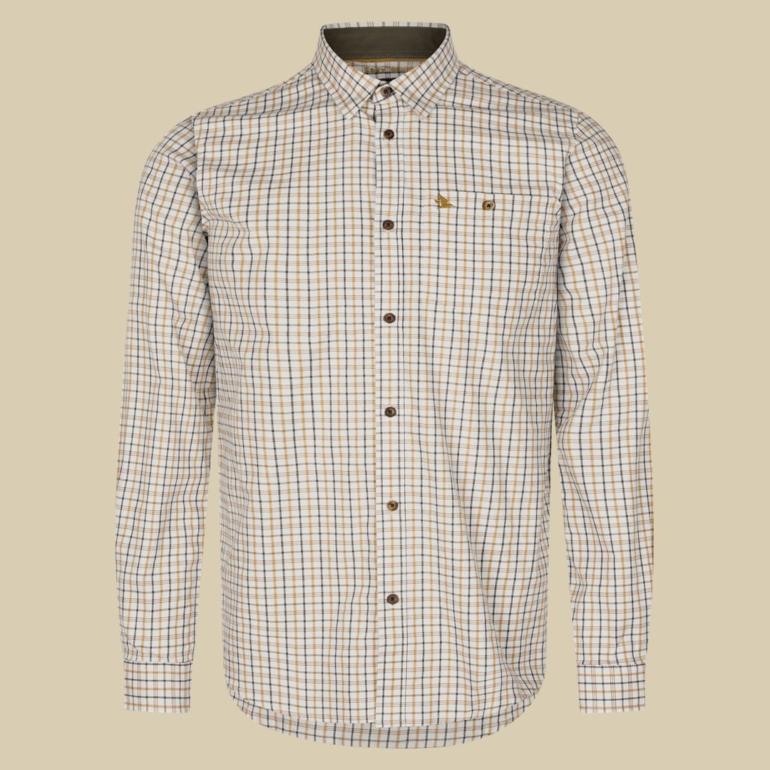 Chemise de tir Oxford Seeland - Classic blue/Classic brown check