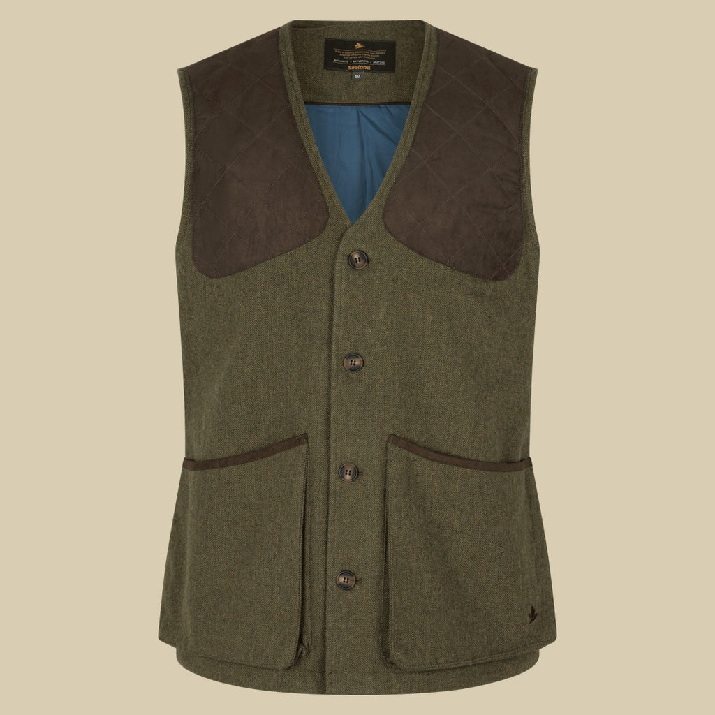 Gilet Hillside Seeland - Moss green