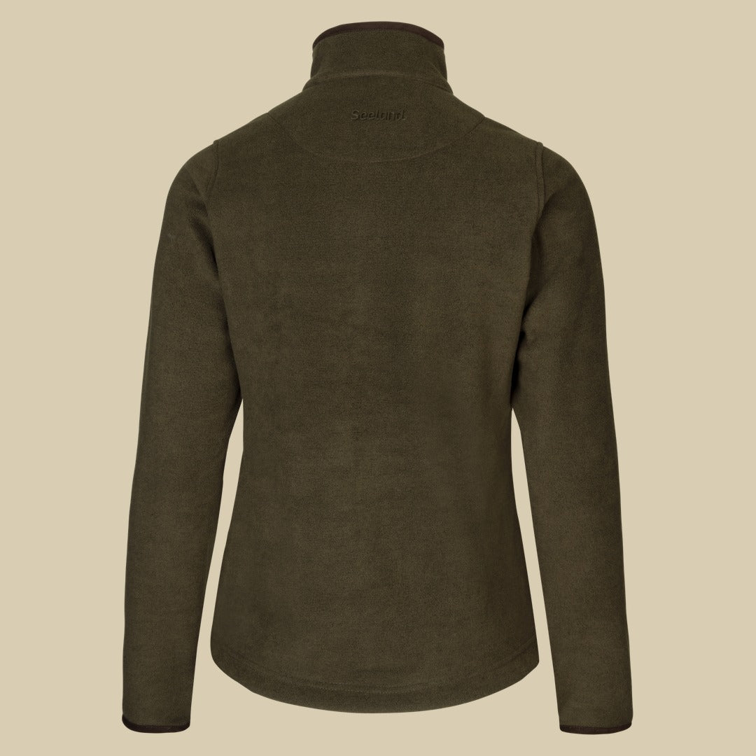 Veste polaire Woodcock Ivy Femme Seeland - Pine green melange