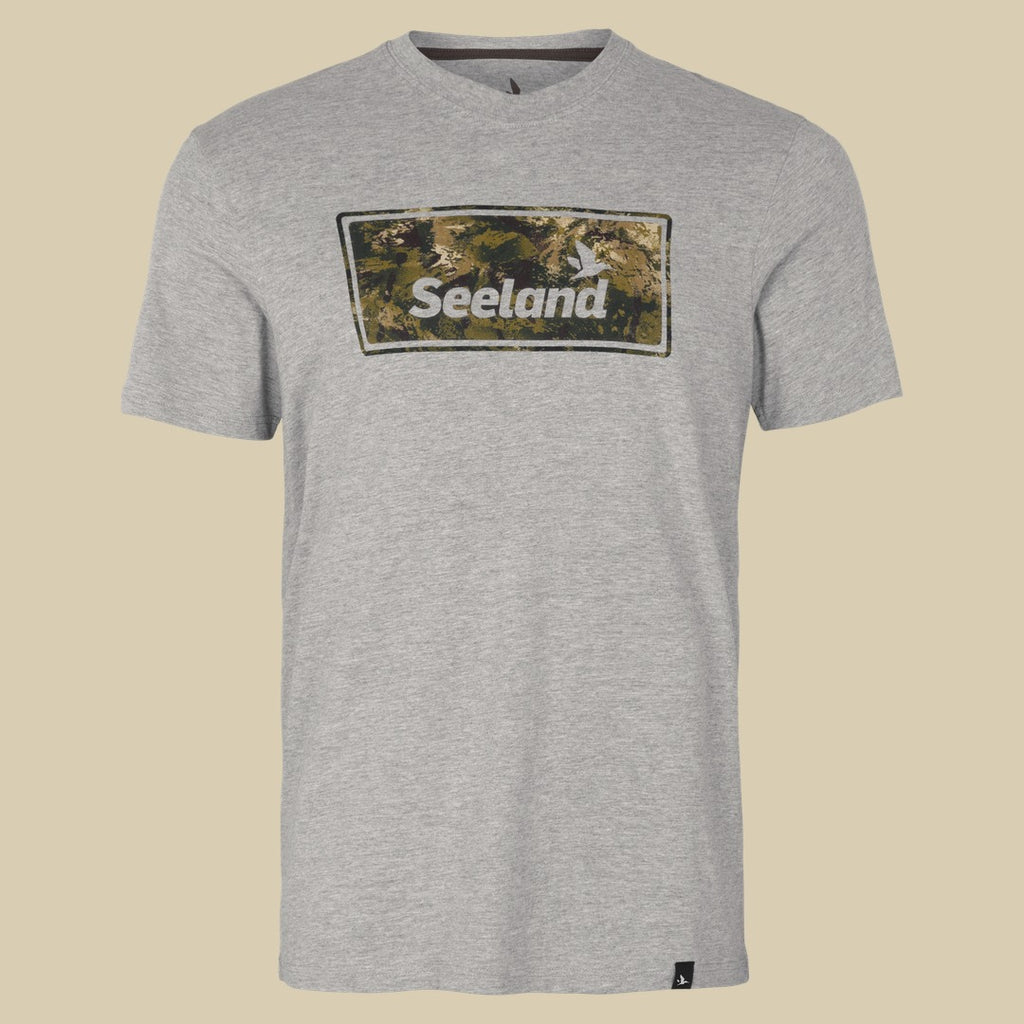 T-shirt Falcon Seeland - Dark Grey Melange
