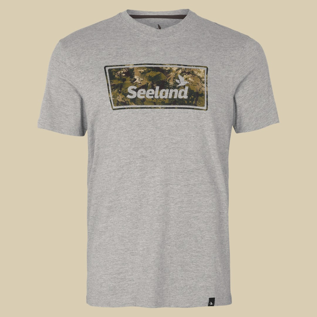 T-shirt Falcon Seeland - Dark Grey Melange