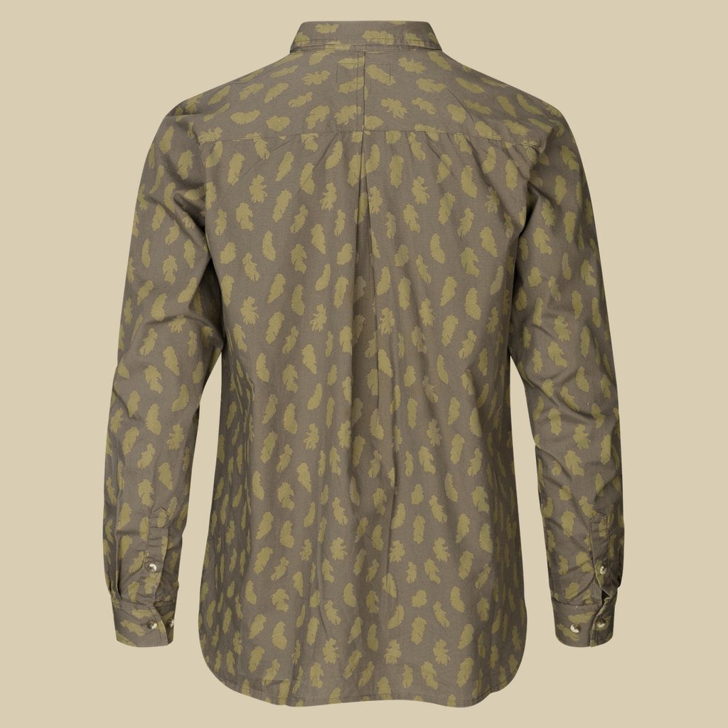Chemise Skeet Femme Seeland - Olive feather