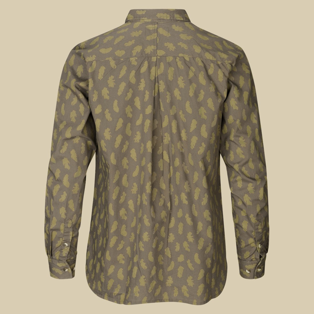 Chemise Skeet Femme Seeland - Olive feather