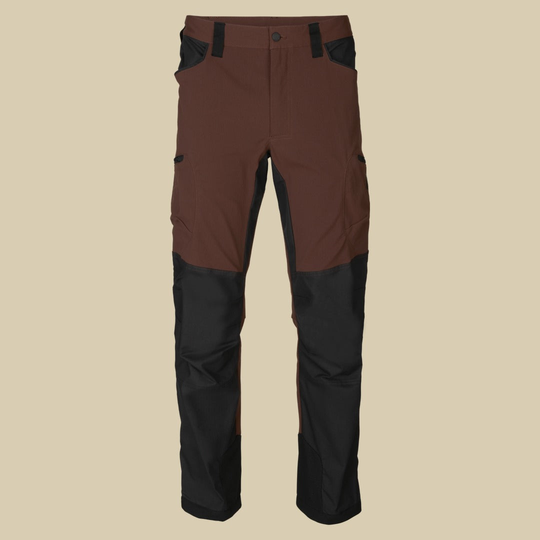 Pantalon Ragnar Härkila - Burgundy/Black