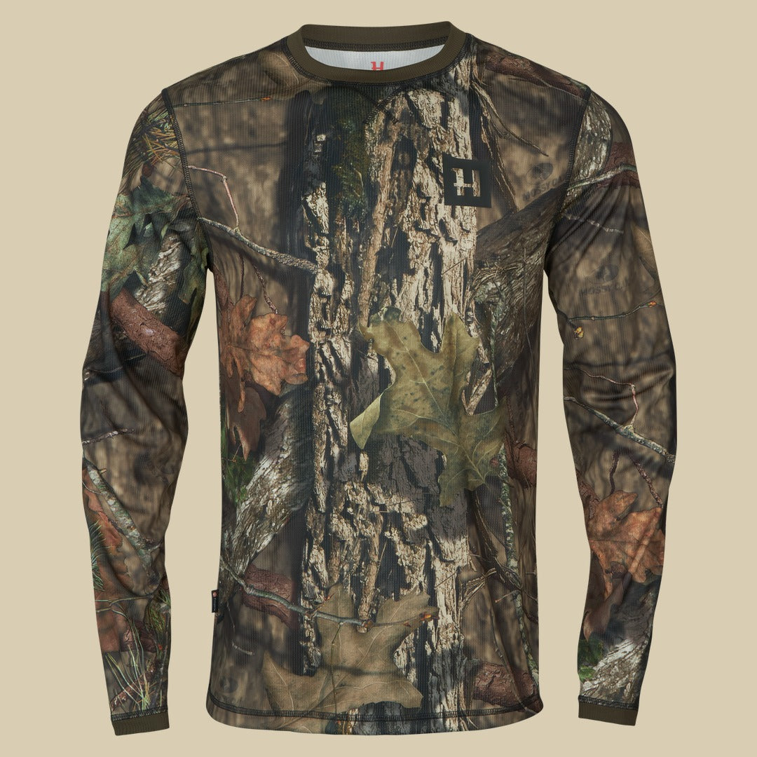 T-shirt manches longues Moose Hunter 2.0 Härkila - Mossy Oak® Break-up Country®