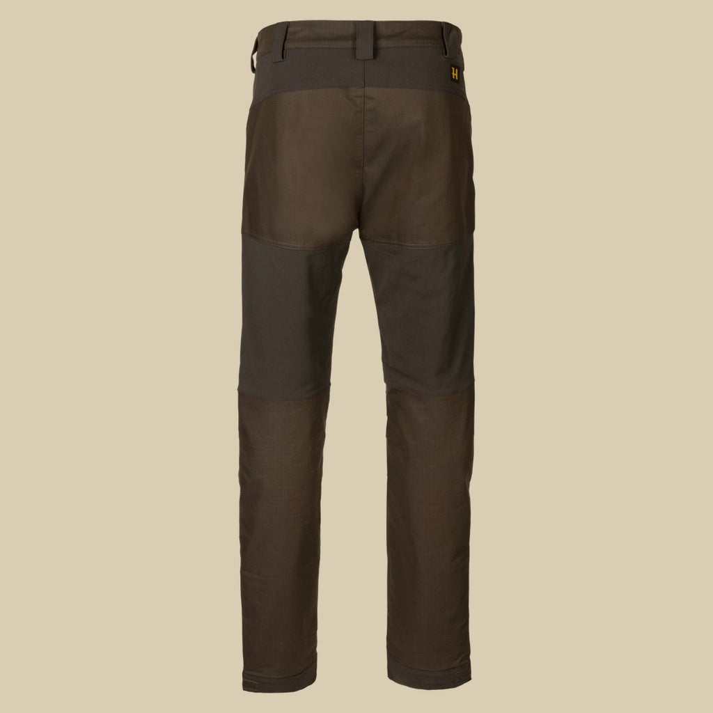 Pantalon Nordic Hunter HWS Härkila - Willow green/Shadow brown