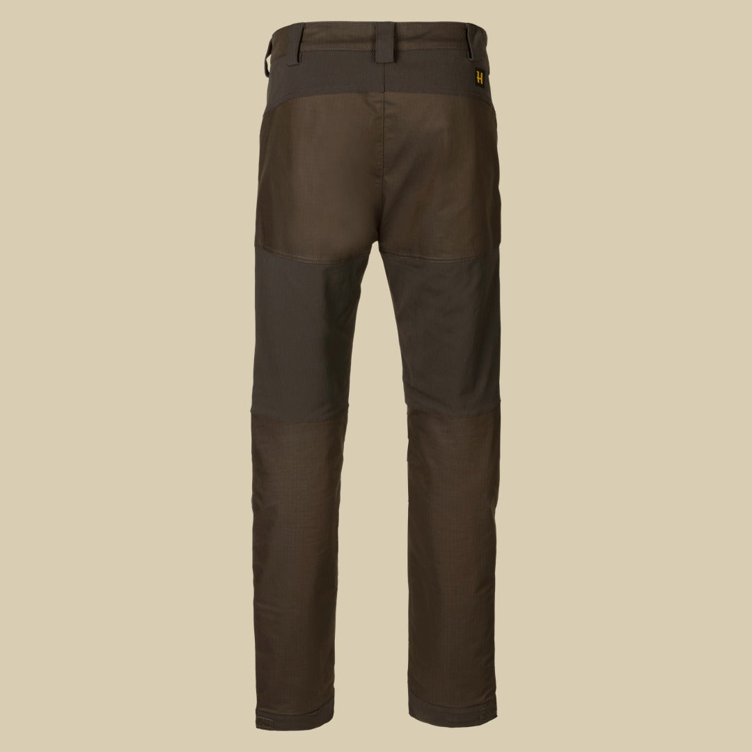 Pantalon Nordic Hunter HWS Härkila - Willow green/Shadow brown