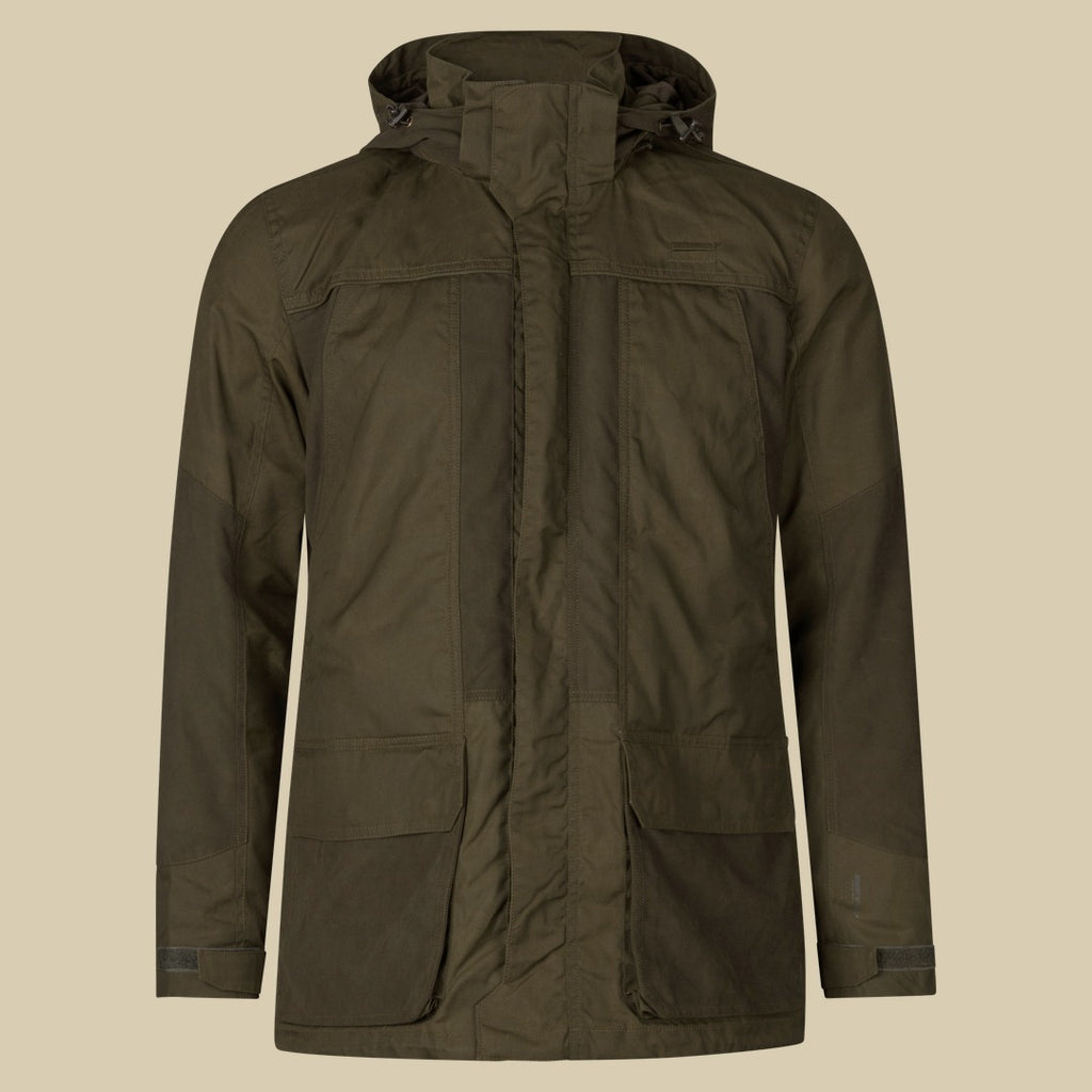 Veste Key-Point Elements Seeland - Pine green/Dark brown