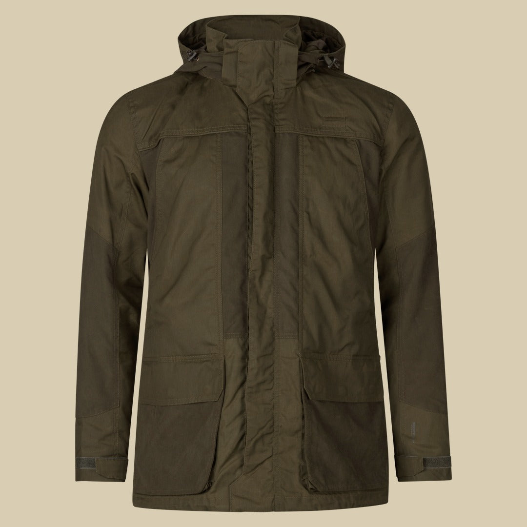 Veste Key-Point Elements Seeland - Pine green/Dark brown