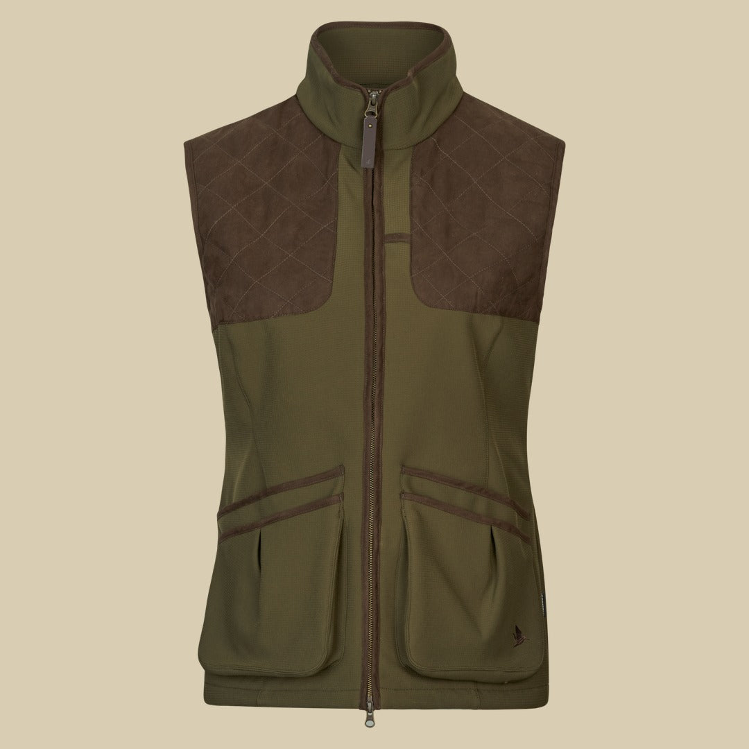 Gilet Wenlock Faye Femme Seeland - Light Pine