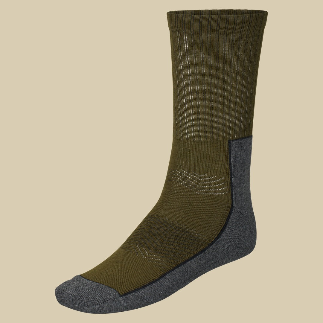 Chaussettes Field (lot de 3) Seeland - Pine Green/Dark Grey