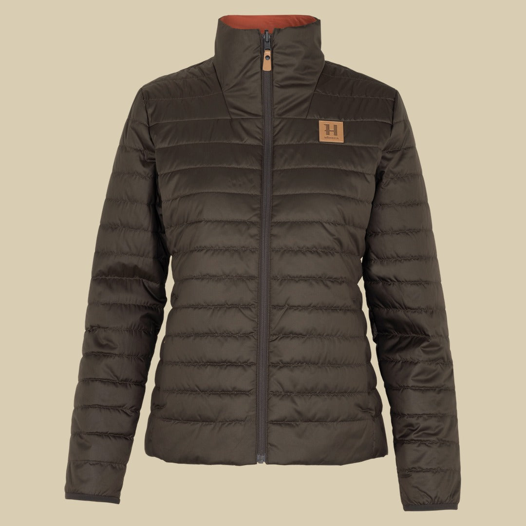 Veste Kalix HSP Femme Härkila - Shadow brown/Arabian spice