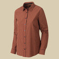 Chemise à carreaux Selja Femme Härkila - Red/Black check