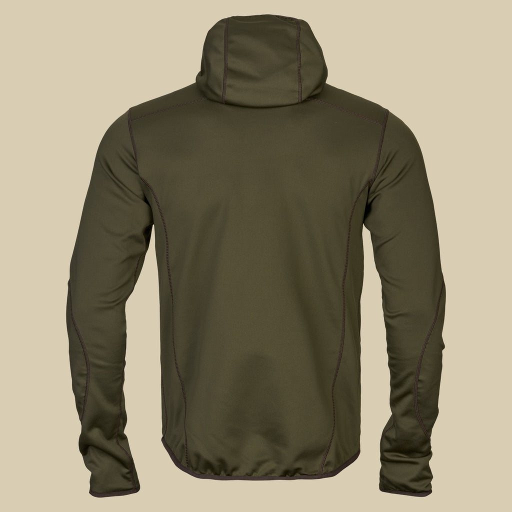 Pull polaire zippé à capuche Deer Stalker Härkila - Willow green