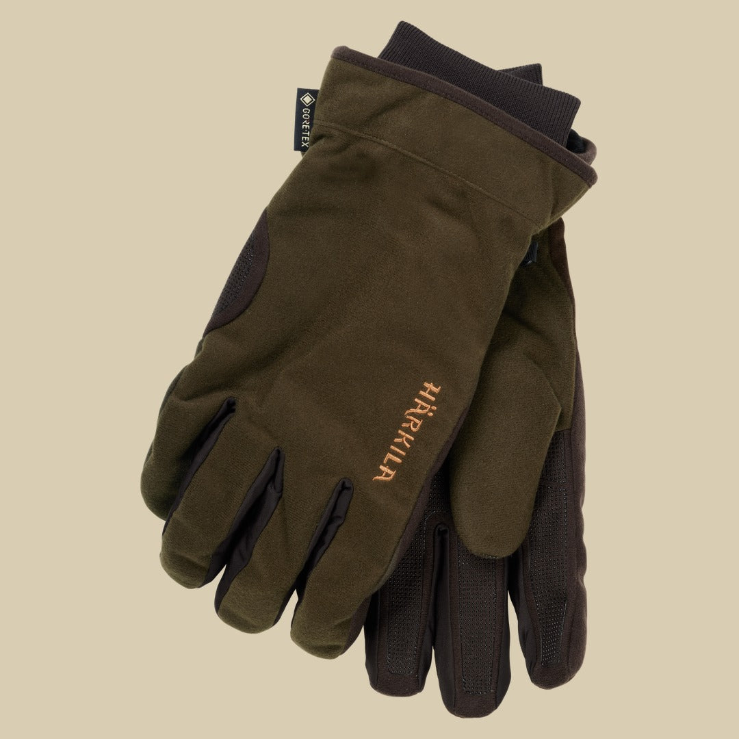 Gants Core GTX Härkila - Hunting green/Shadow brown