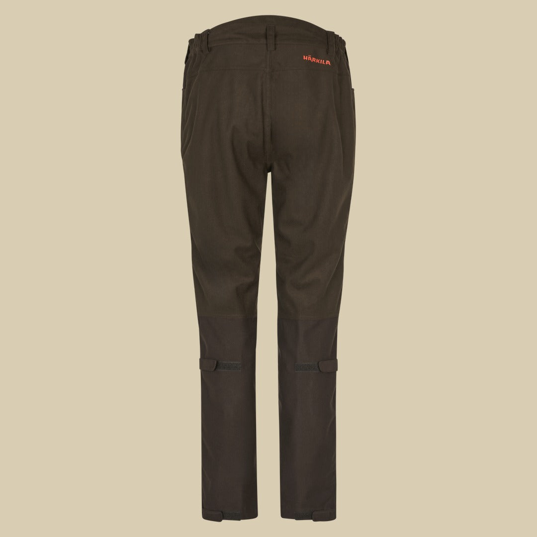Pantalon Aspire HWS Femme Härkila - Hunting green/Shadow brown