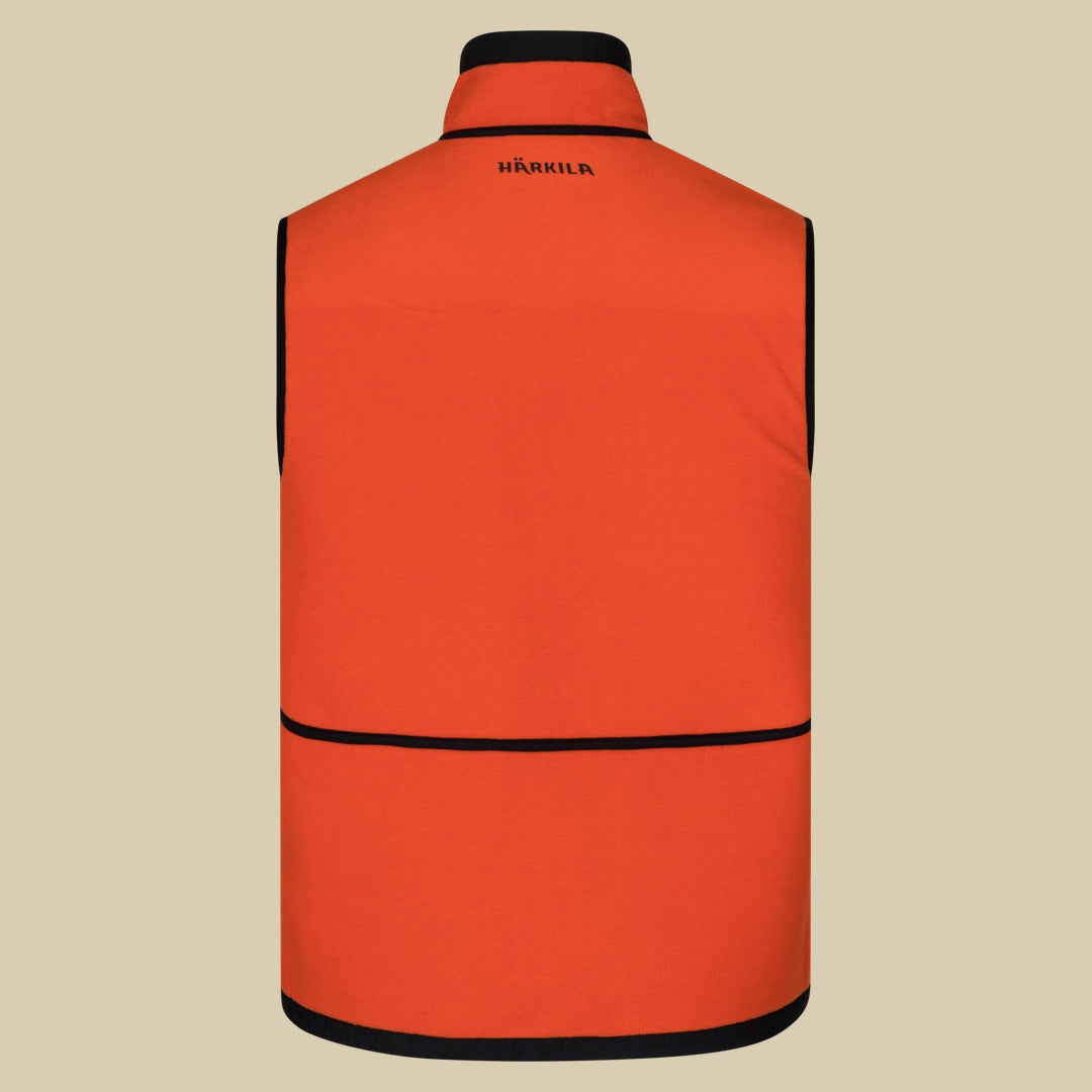Gilet Kamko Pro Edition réversible hi-vis Härkila - AXIS MSP®Limited Edition/Orange