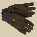 Gants Forest Hunter WSP Härkila - Hunting green/Shadow brown