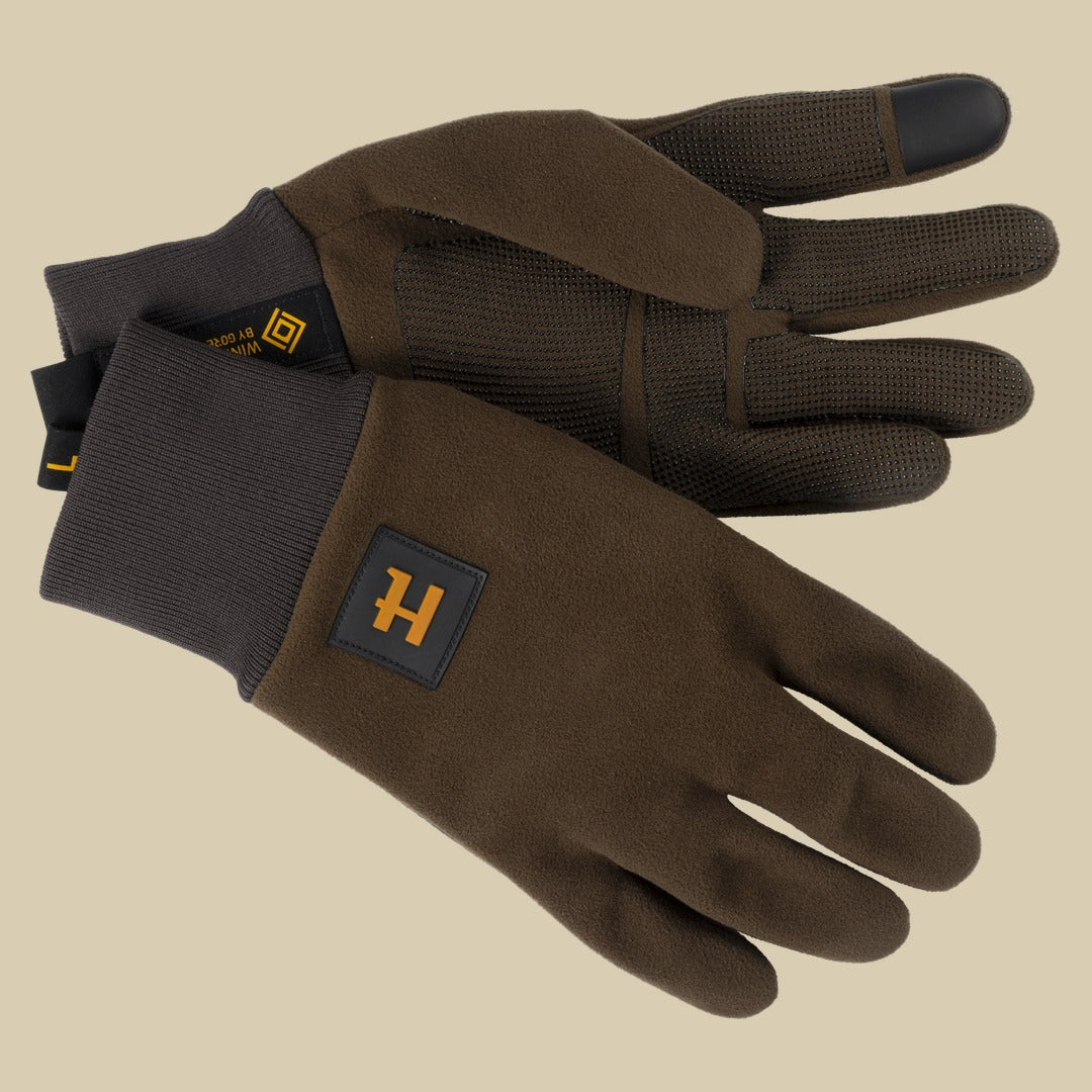 Gants Forest Hunter WSP Härkila - Hunting green/Shadow brown