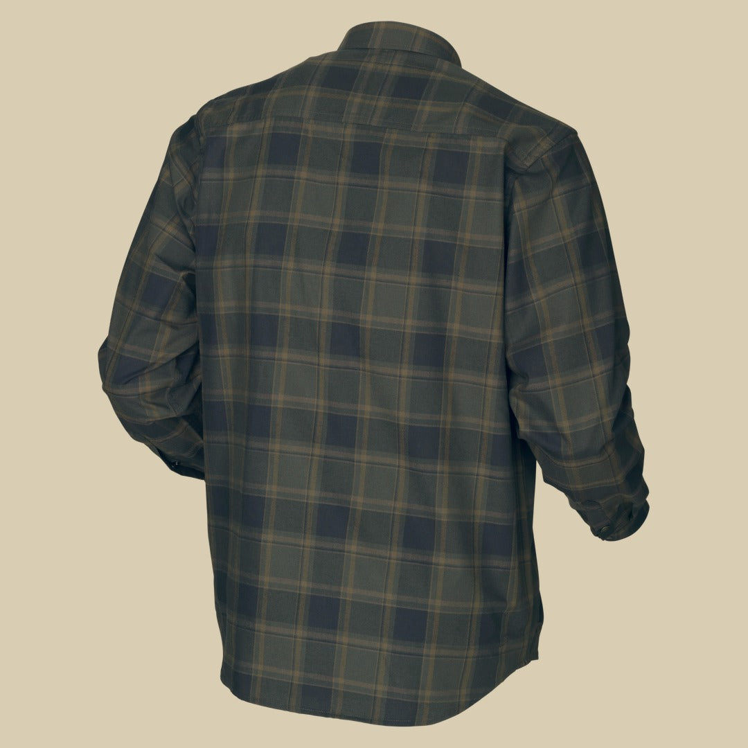 Chemise Metso Active Härkila - Willow green check