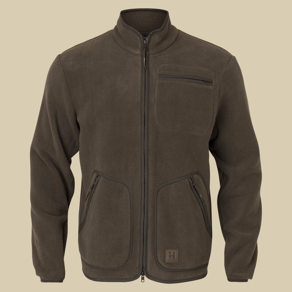 Veste polaire Torsby Härkila - Dark Brown