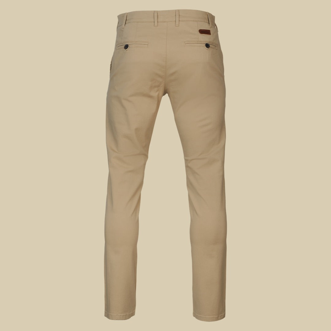 Pantalon chino Norberg Härkila - Sand