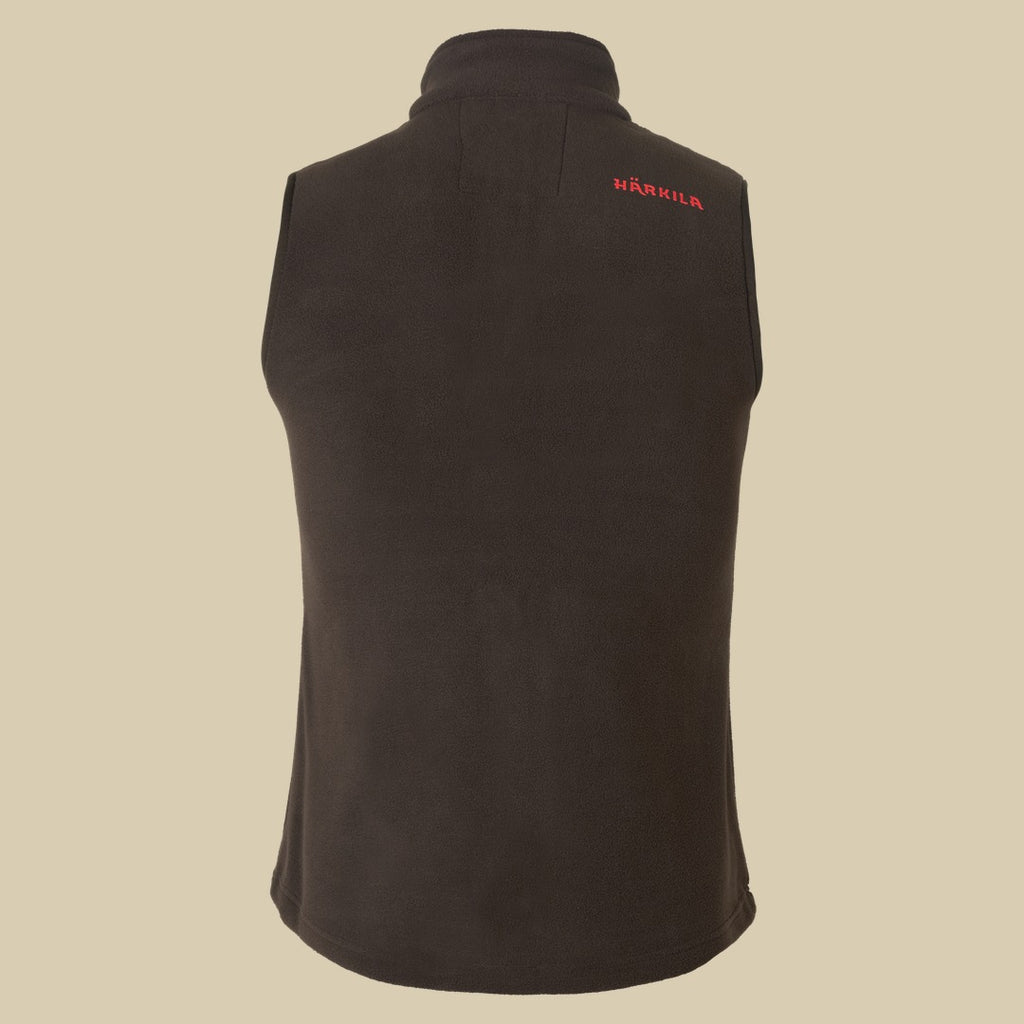 Gilet polaire Aspire Femme Härkila - Shadow brown