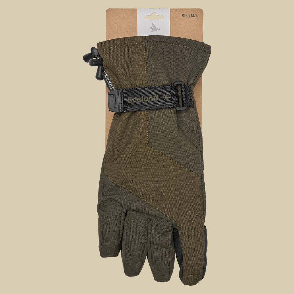 Gants Trigger à doigts rabattables Seeland - Pine green
