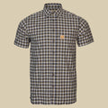 Chemise manches courtes Fjell Härkila - Naval Blue Check