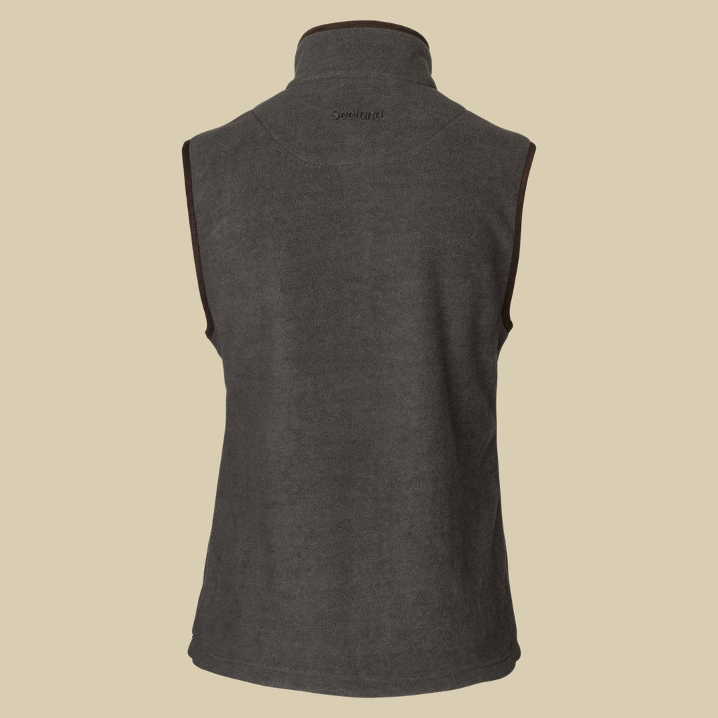Gilet polaire Woodcock Ivy Femme Seeland - Dark Grey Melange