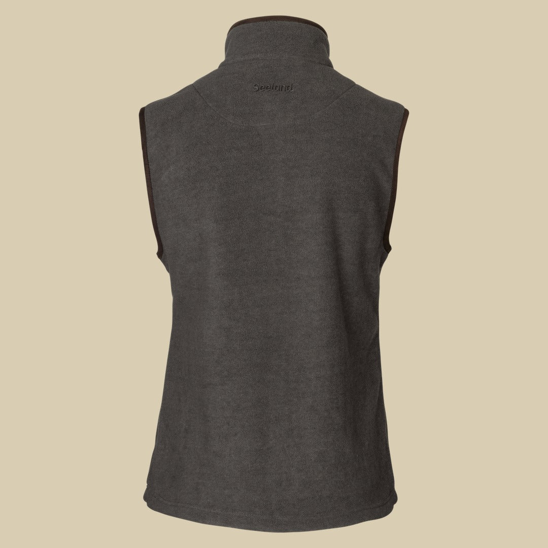 Gilet polaire Woodcock Ivy Femme Seeland - Dark Grey Melange
