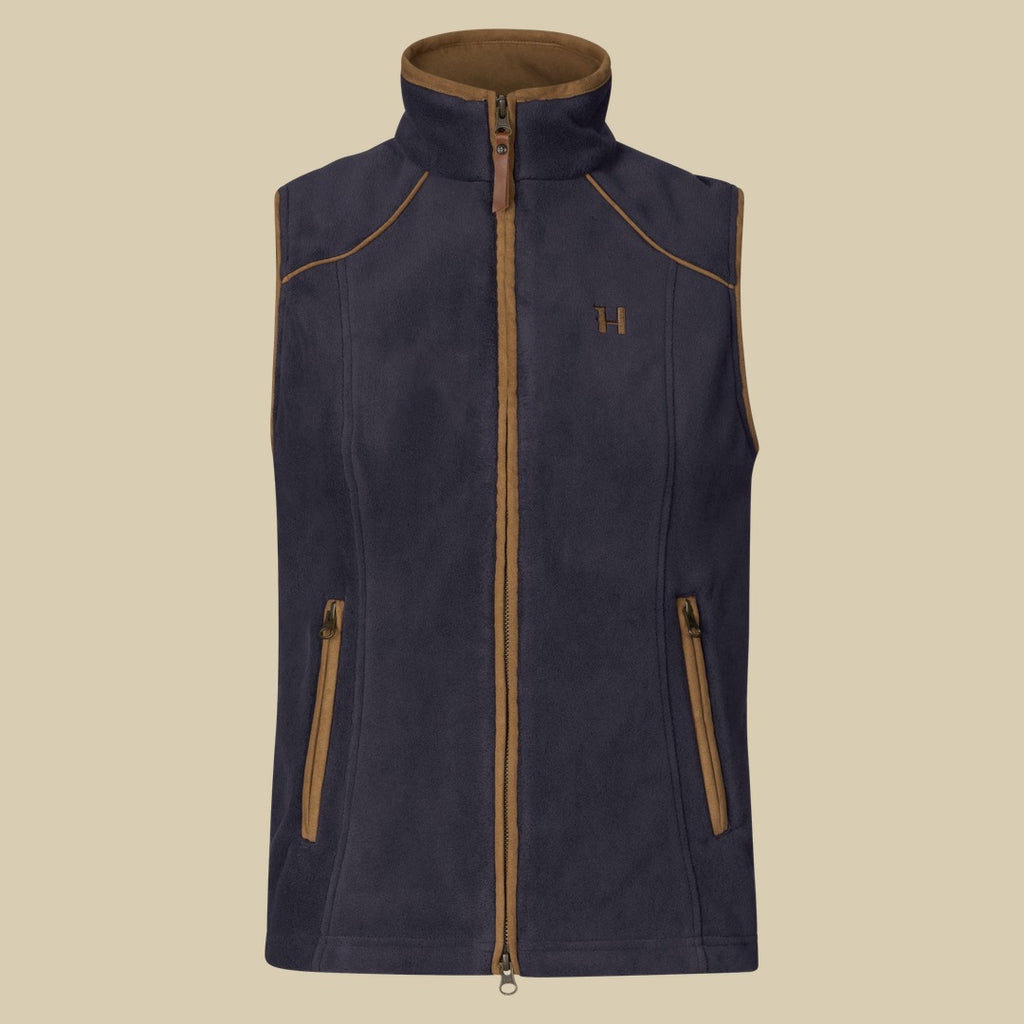 Gilet Sandhem 200 Femme Härkila - Deep well purple