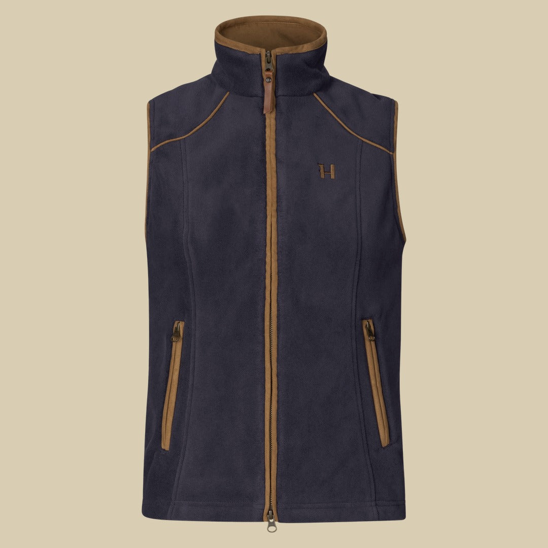 Gilet Sandhem 200 Femme Härkila - Deep well purple