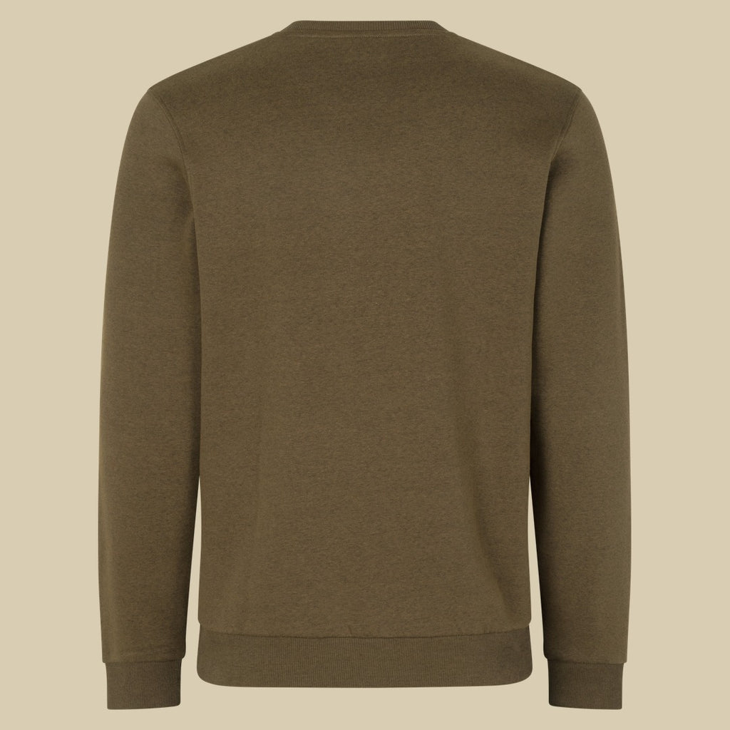 Sweat-shirt Pulse Seeland - Dark Olive Melange