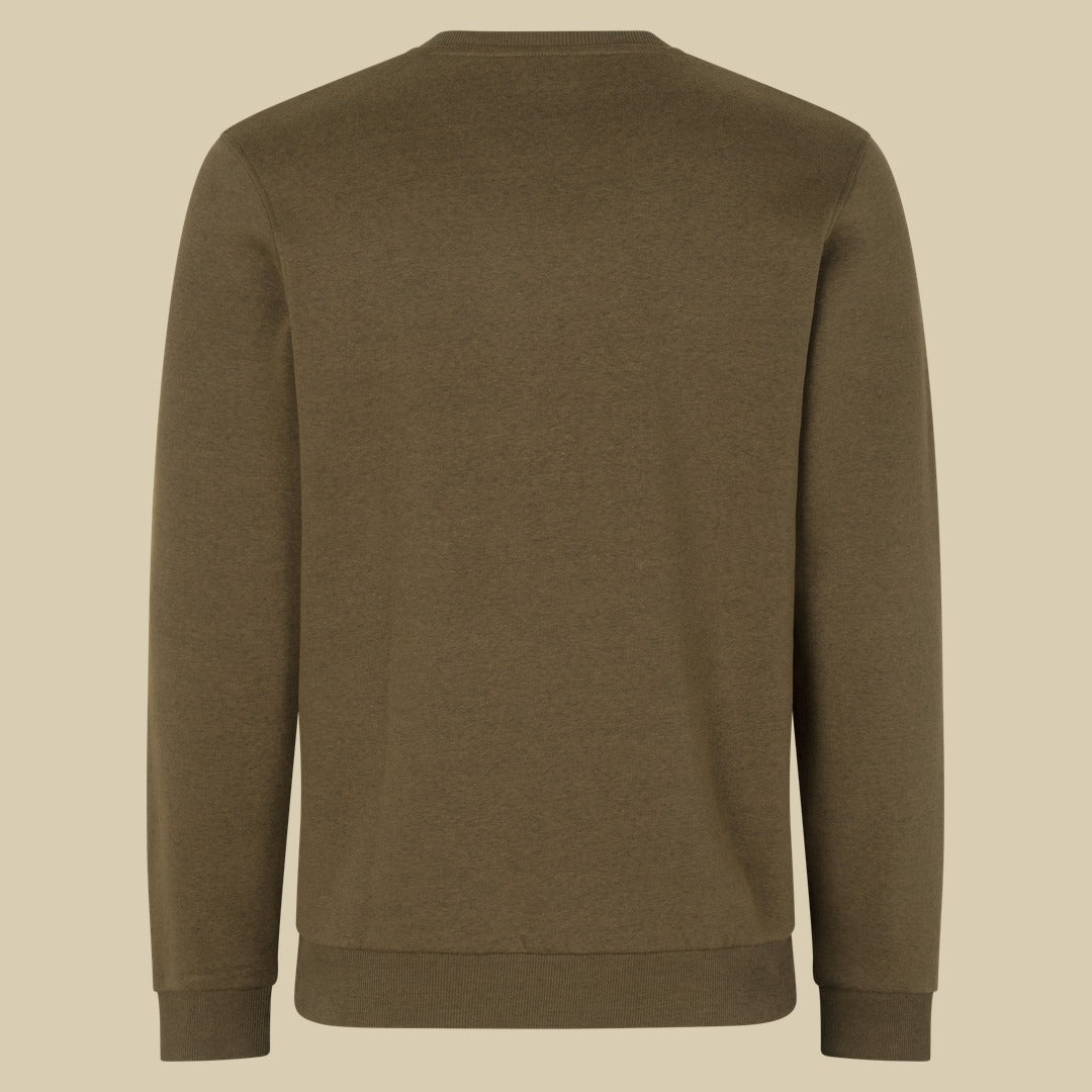 Sweat-shirt Pulse Seeland - Dark Olive Melange