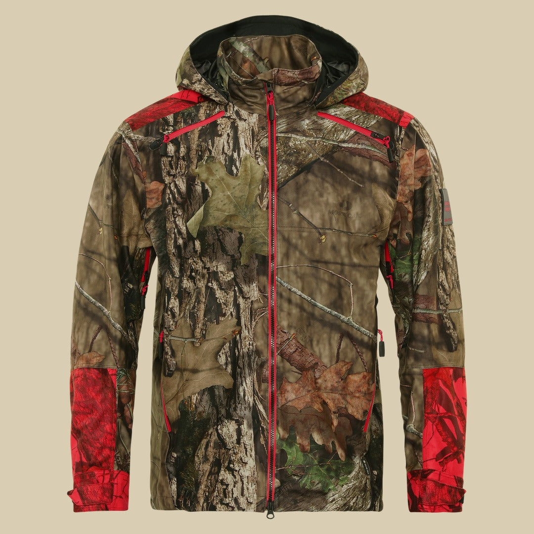 Veste Moose Hunter 2.0 GTX Härkila - MossyOak®Break-Up Country®/MossyOak®Red