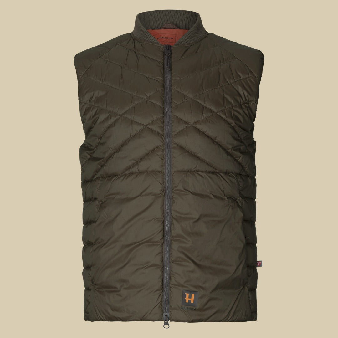 Gilet compact Logmar Insulated Härkila - Willow green