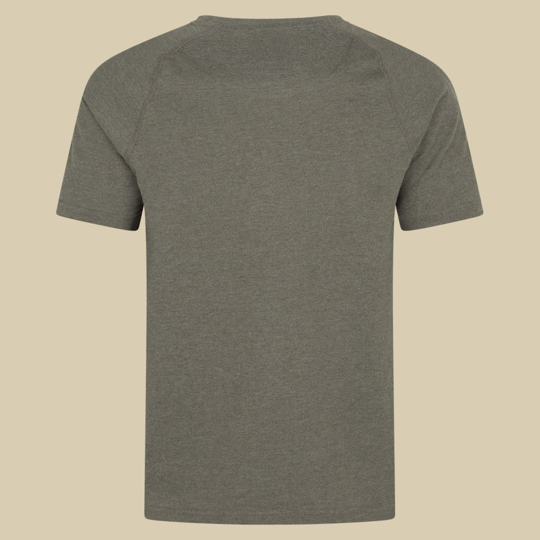 T-shirt Instinct Härkila - Green melange