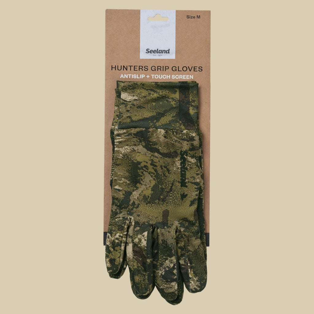 Gants Grip Camo Seeland - InVis MPC green