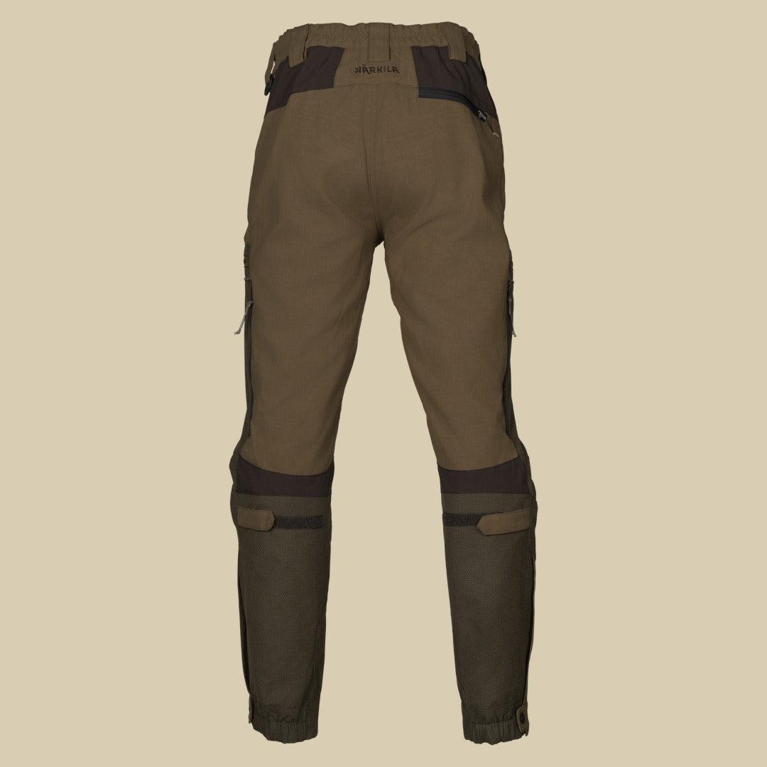 Pantalon Vigor Pro Hybrid Härkila - Golden Willow Green