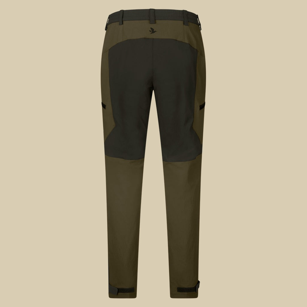Pantalon Larch Stretch Femme Seeland - Grizzly Brown/Duffel Green
