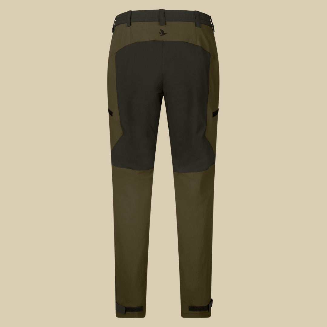 Pantalon Larch Stretch Femme Seeland - Grizzly Brown/Duffel Green