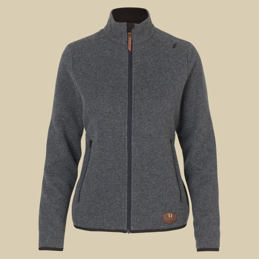 Pull zippé Metso Femme Härkila - Slate grey