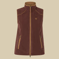 Gilet Sandhem 200 Femme Härkila - Burgundy