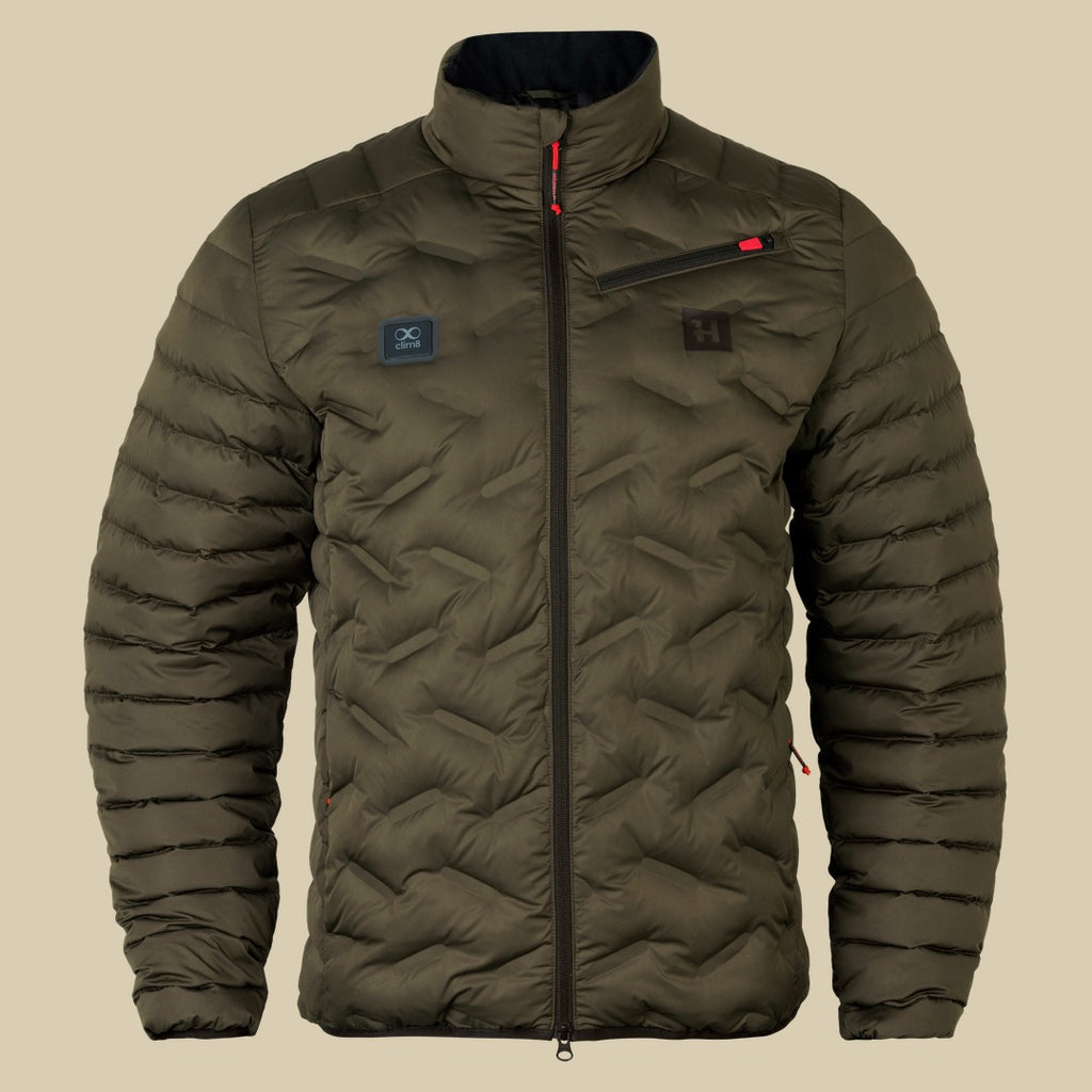 Veste Härkila clim8 Insulated - Willow green