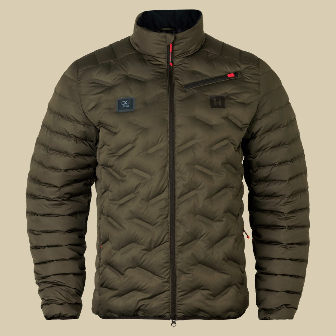 Veste Härkila clim8 Insulated - Willow green
